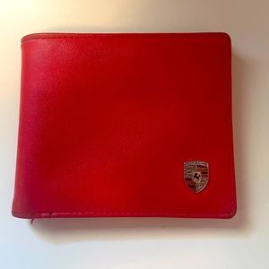 Porsche Wallet - Used Like New
